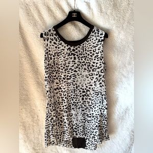 Rogan For Target Leopard Print Dress Size XL